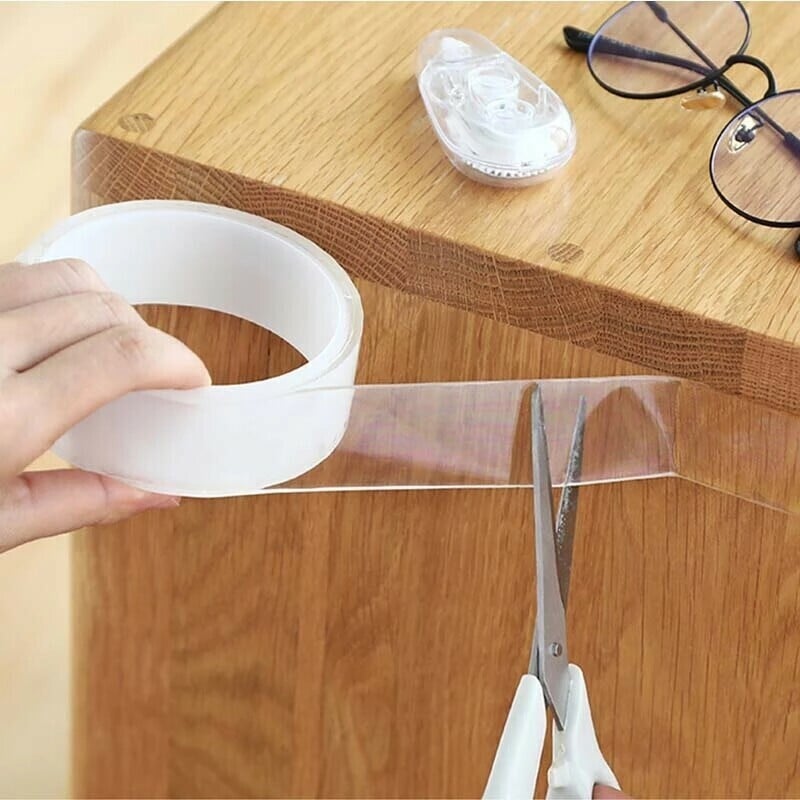 Heavy Duty Double-Sided Mounting Tape for Home & Office