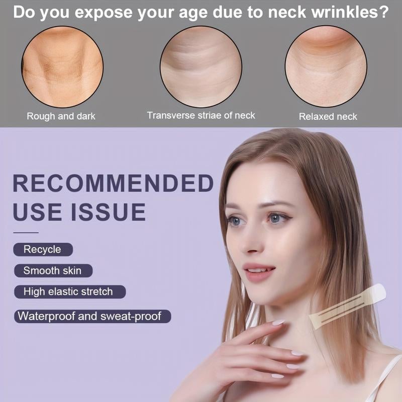 LiftSkin – Transparent Face and Neck Lifting Tape