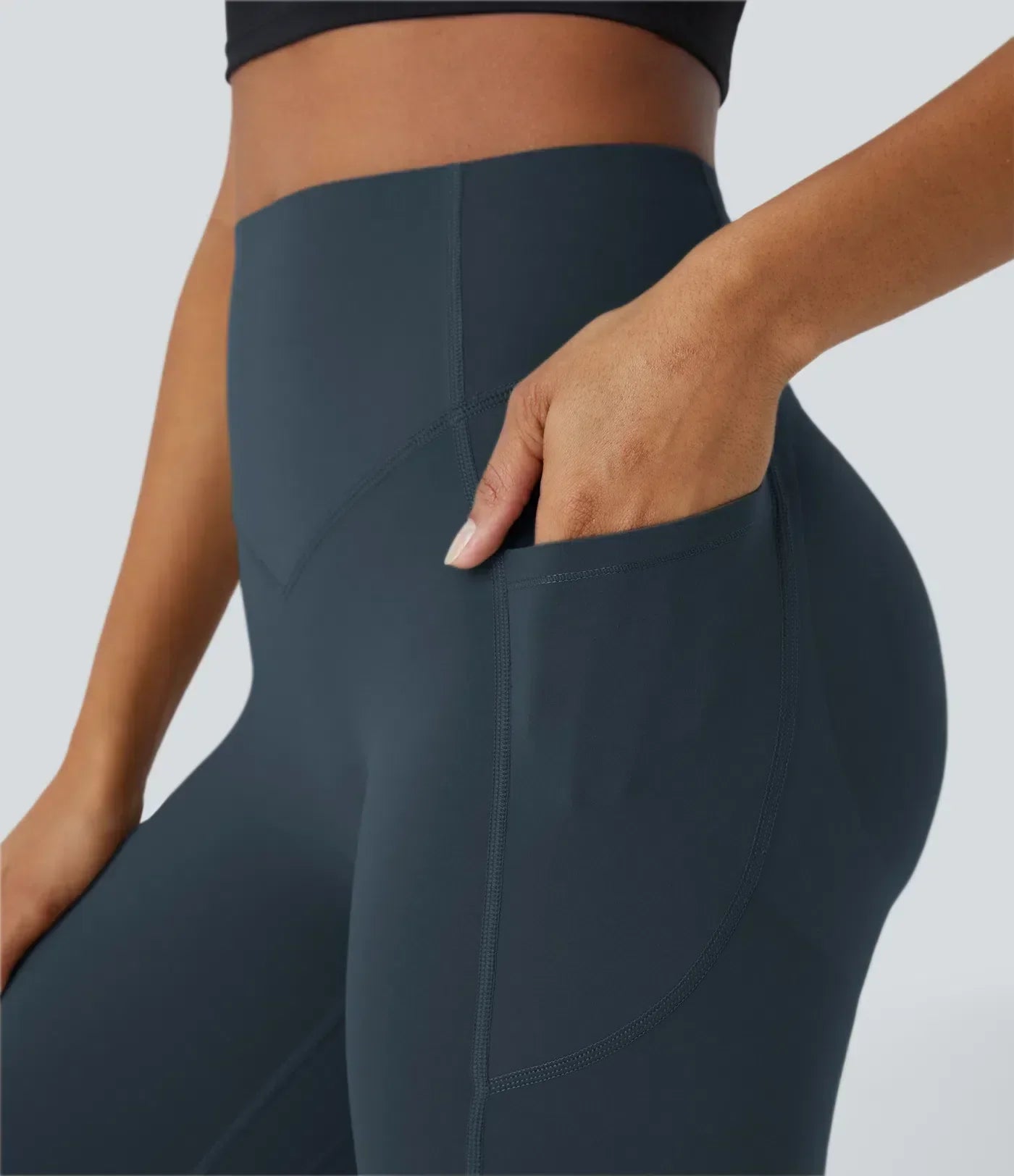 ContourCore – shaping-leggings med høj talje