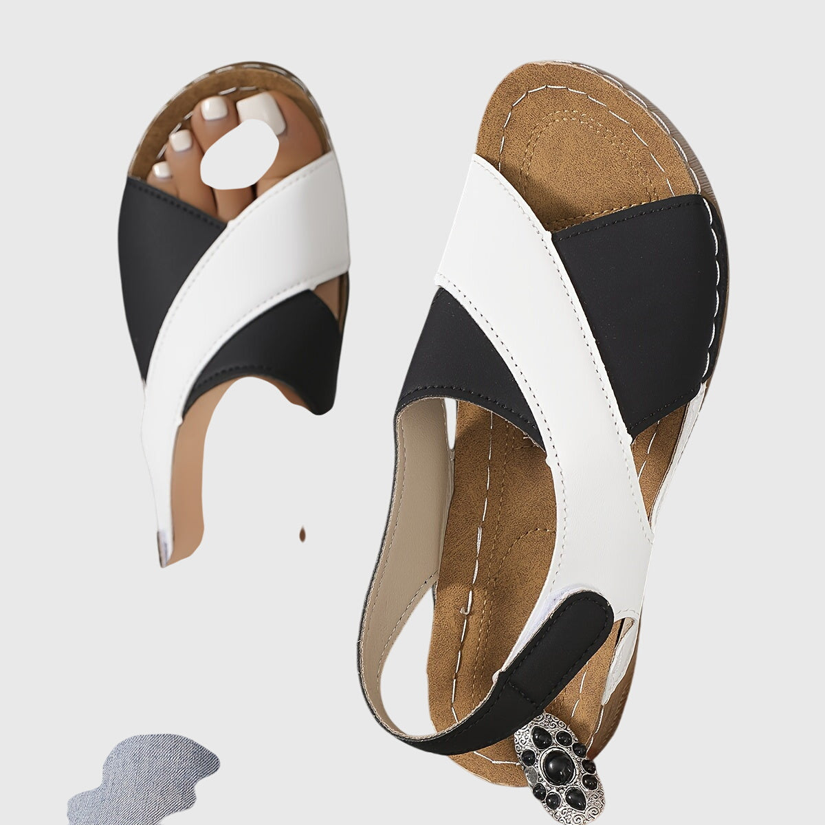 Ainsley - Orthopedic Sandals