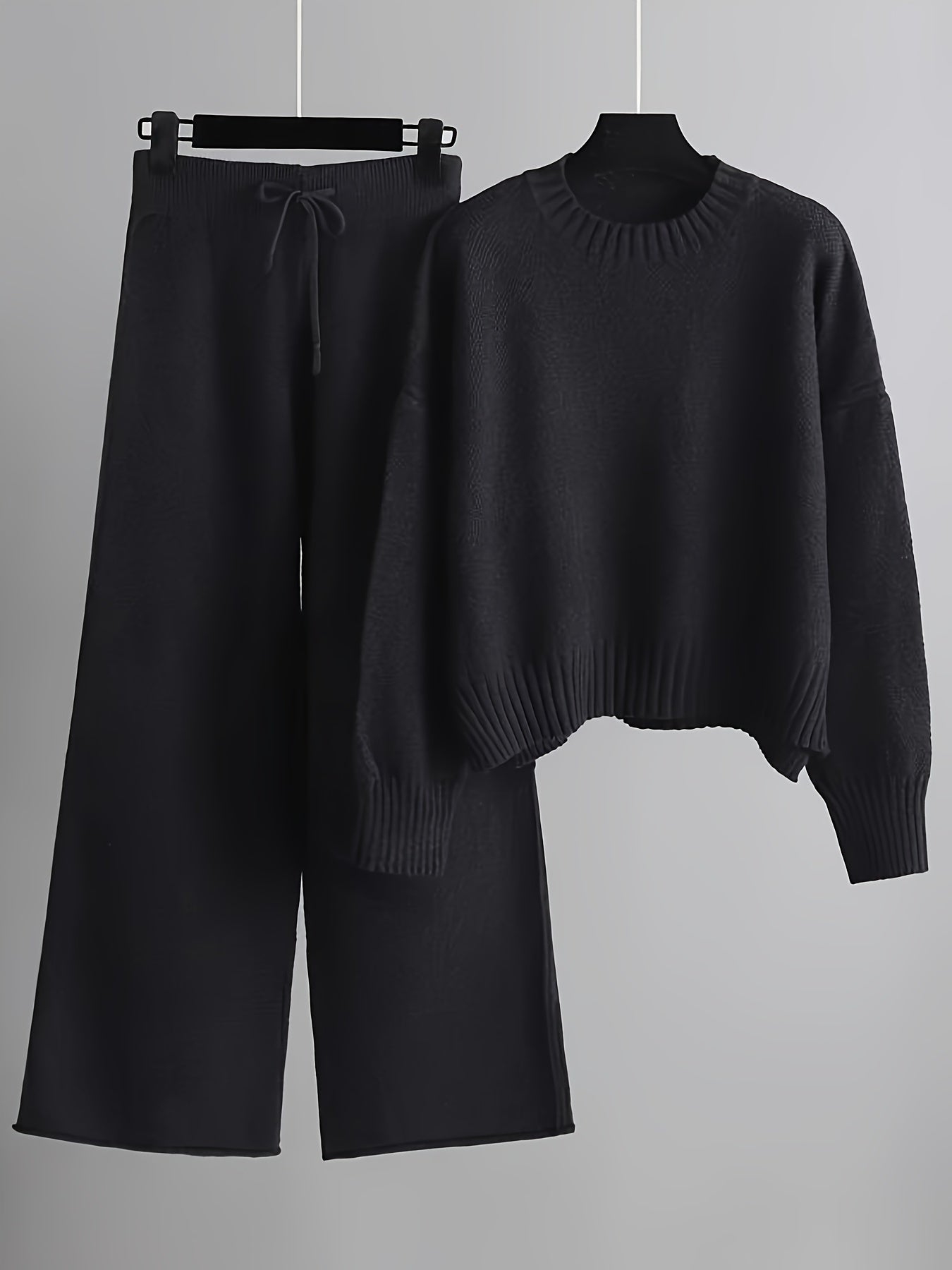 Emily - Cozy Knit Loungewear Set