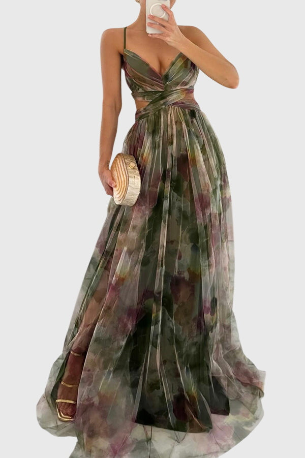 Giselle - Women Floral Maxi Dress
