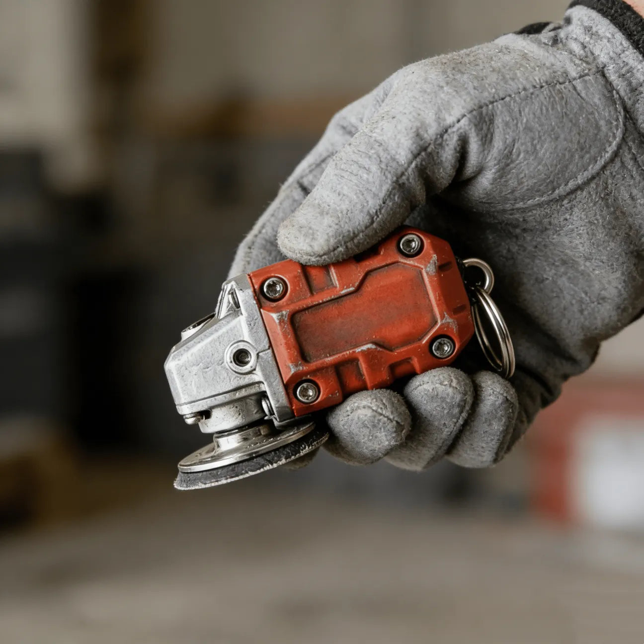 TitanGrind - Mini Rotary Grinder Keychain Tool for DIY