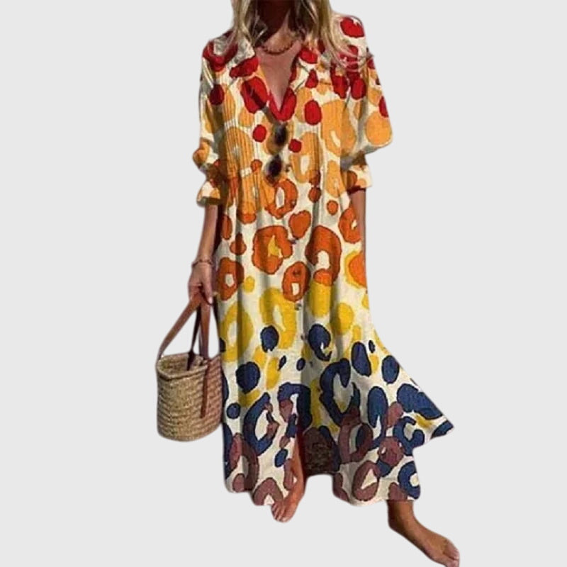 Zariah - Women Elegant Bohemian Dress