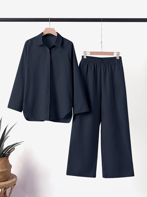 Denice - Elegantní ležérní dvoudílný set