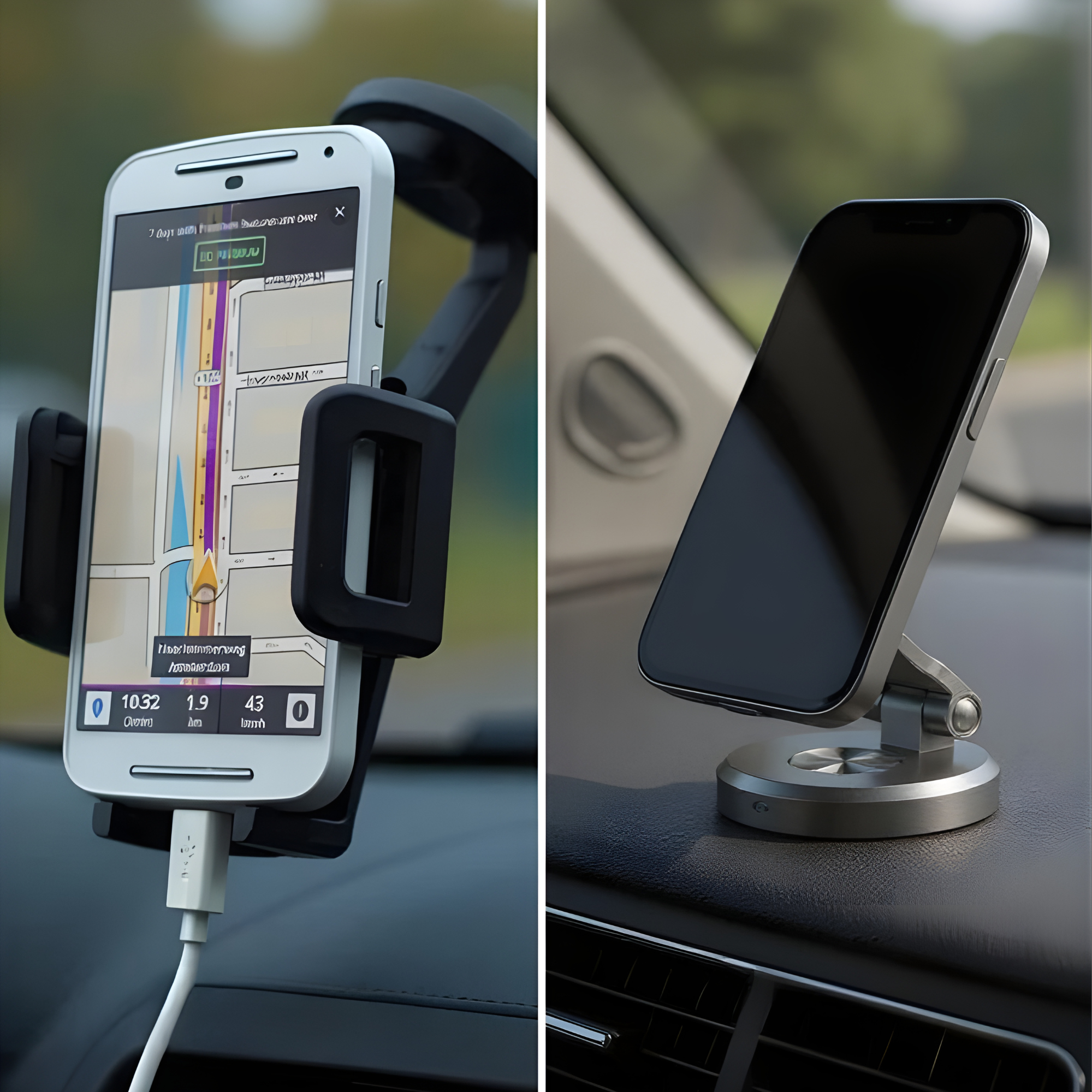 DriveGrip - Magnetic Car Phone Mount