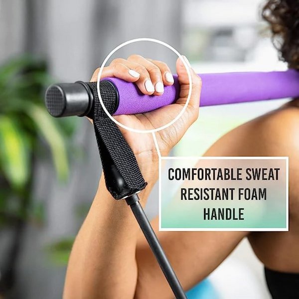 PowerSculpt Pro — Portable Pilates Bar Kit