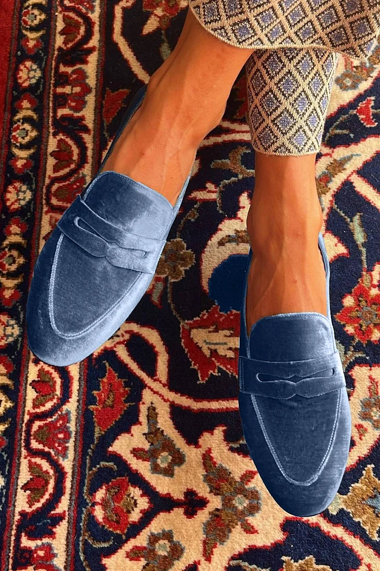 Classic Velvet Loafer