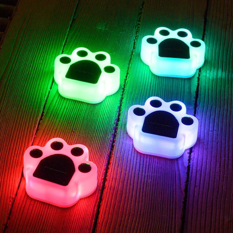 PawGlow - Solar Garden Path Lights