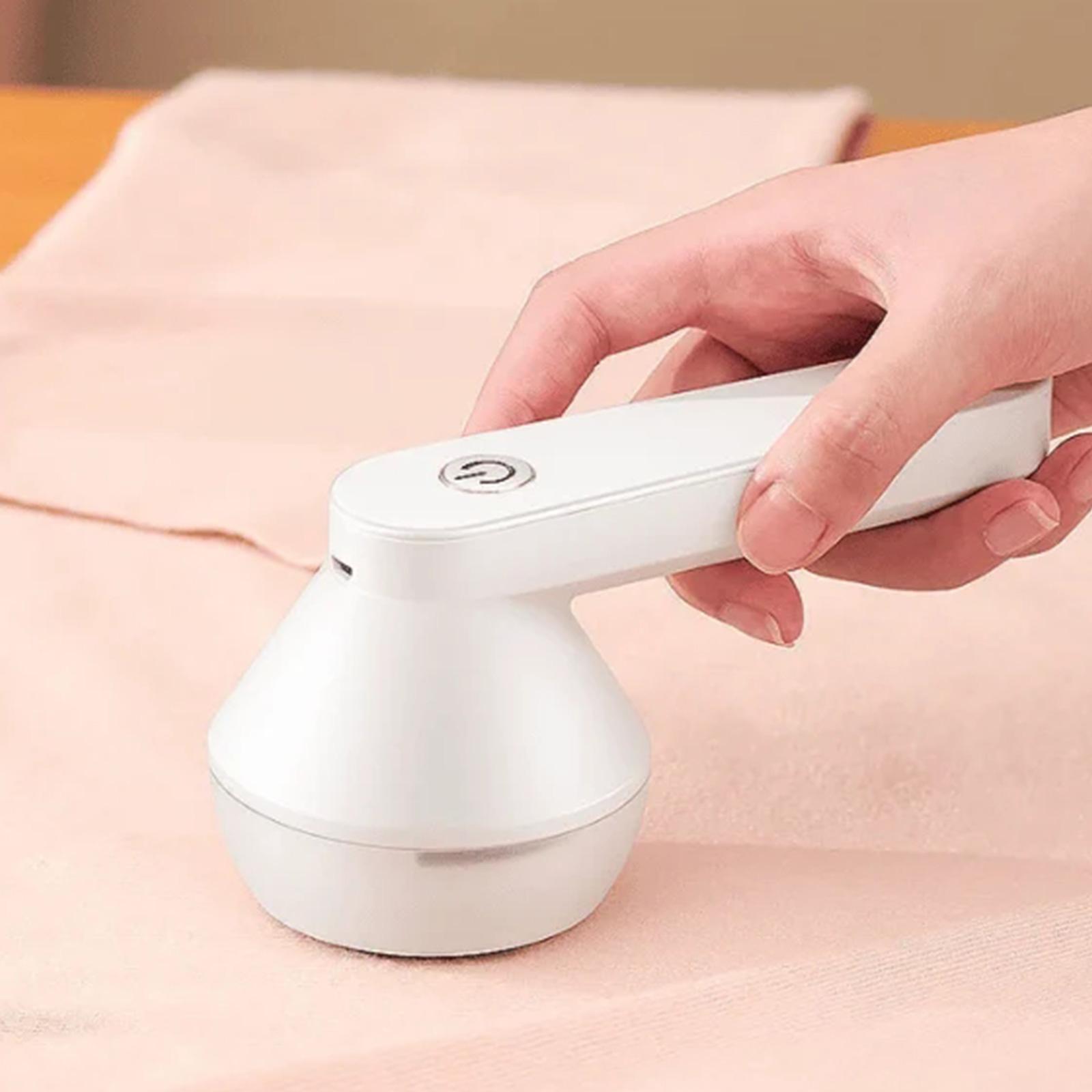 FluffErase Pro — Rechargeable Fabric Shaver and Lint Remover