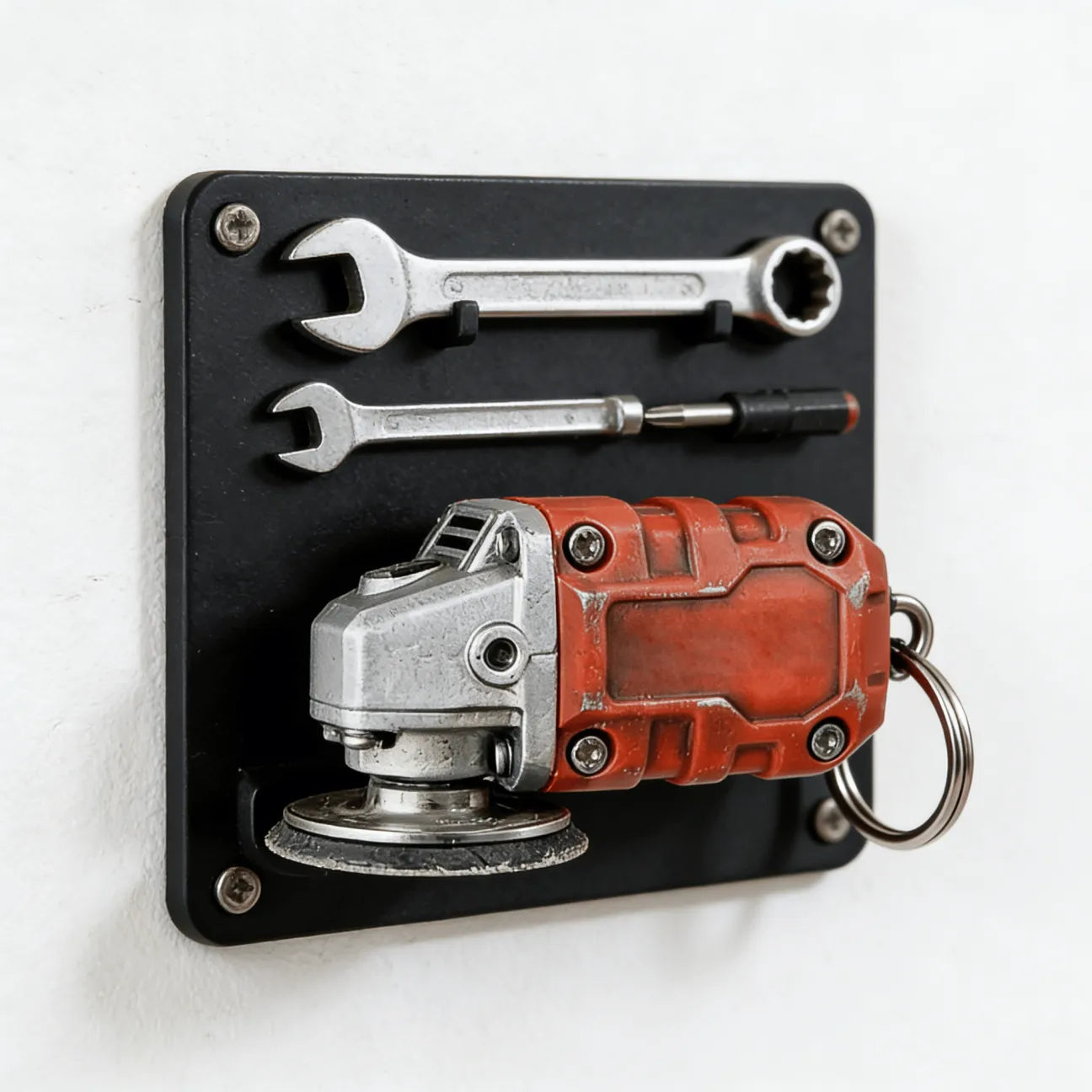 TitanGrind - Mini Rotary Grinder Keychain Tool for DIY