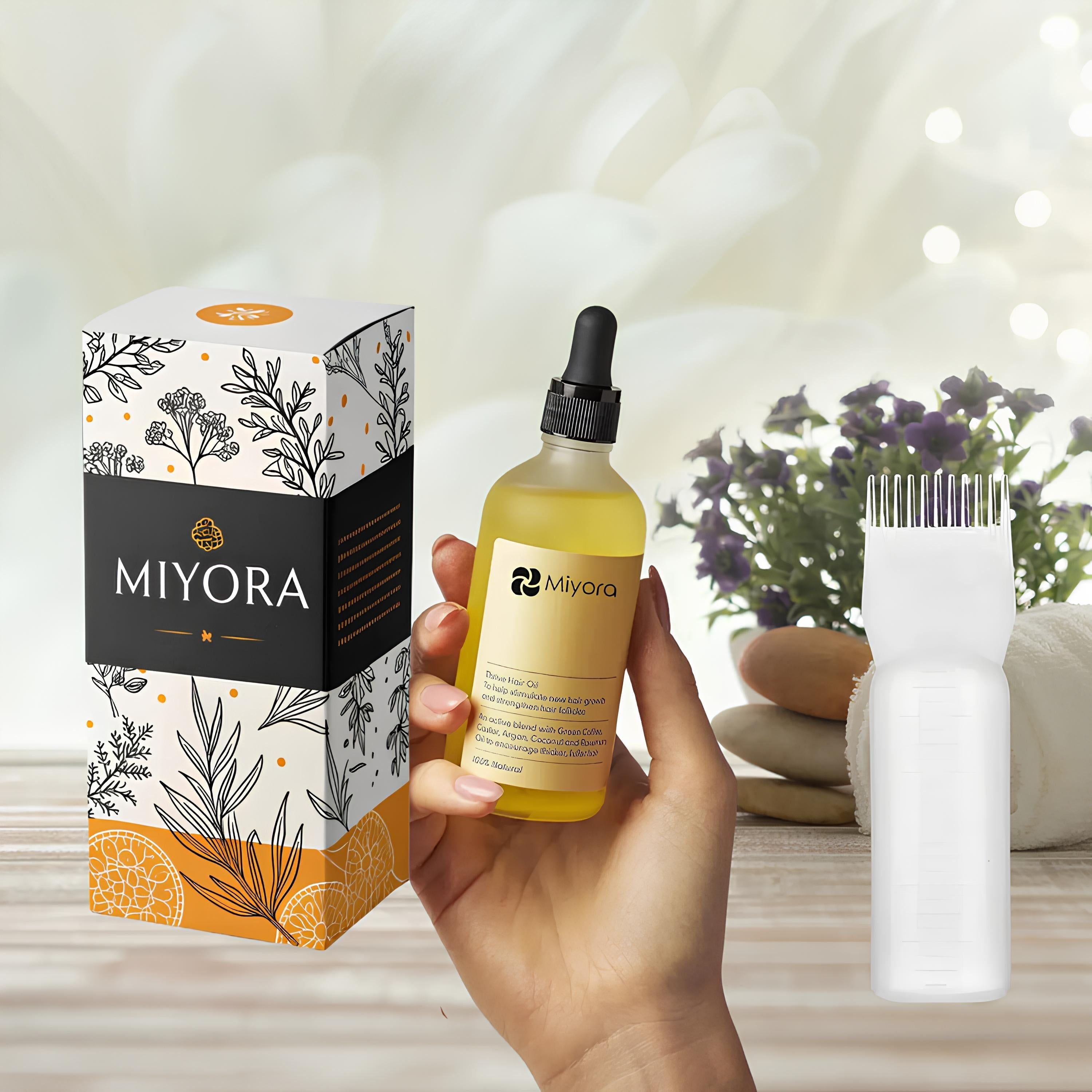 SilkRestore - Hair Repair Oil Serum