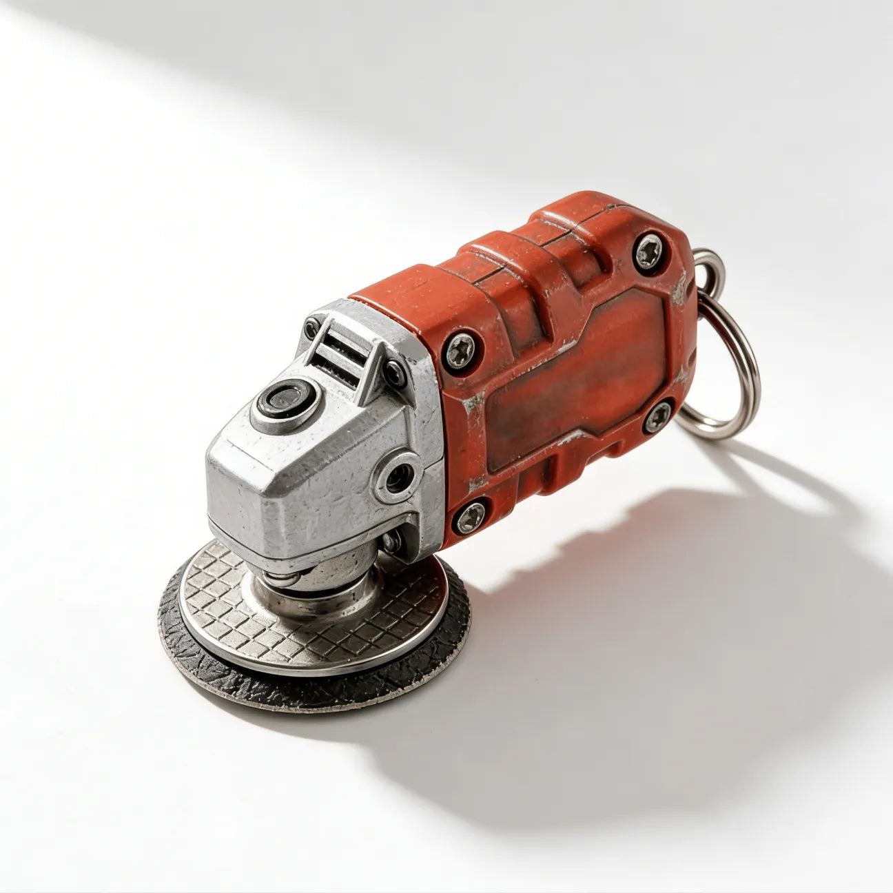 TitanGrind - Mini Rotary Grinder Keychain Tool for DIY