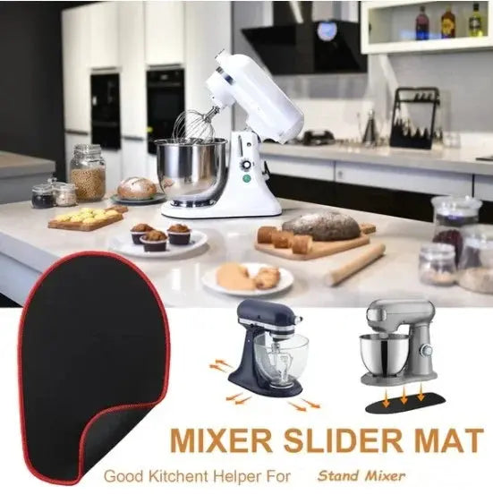 Easily Sliding Stand Mixer Mat