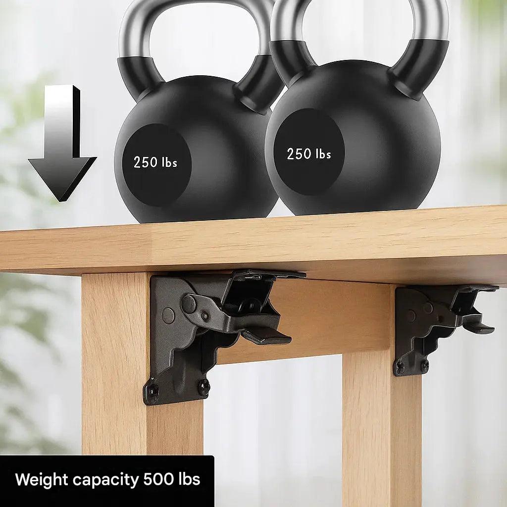 SpaceLift - Heavy Duty Folding Table Brackets