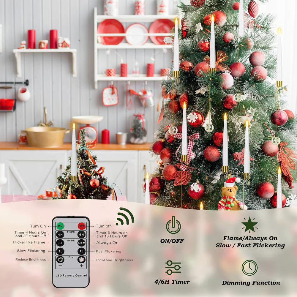 Kindlera – LED Candle Lights for Christmas Trees