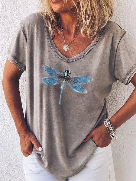 Lumi - V-Neck Tee