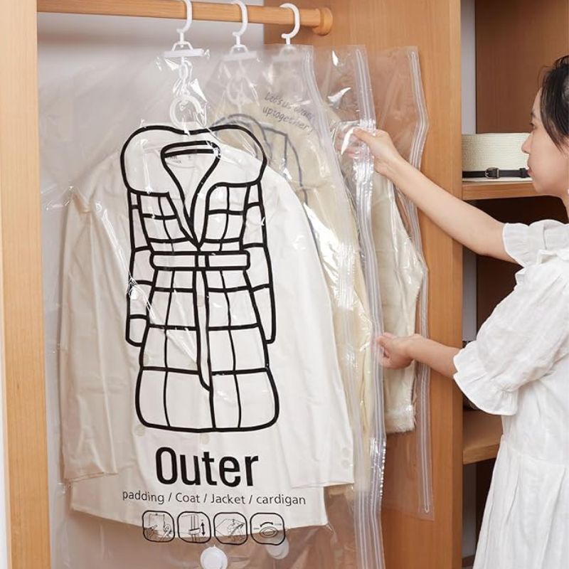 SpaceSeal - Vacuum Clothing Storage Bags