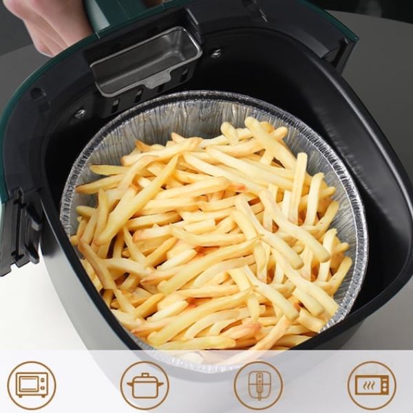 CookGuard - Disposable Air Fryer Basket Liners