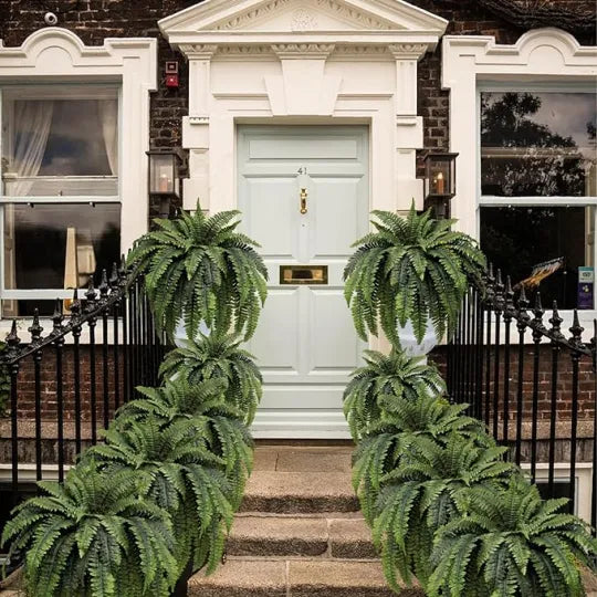 GreenGlow – Artificial Boston Fern