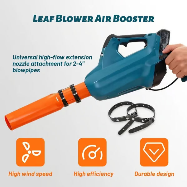 AirBoost Pro - Universal Leaf Blower Concentrator Nozzle