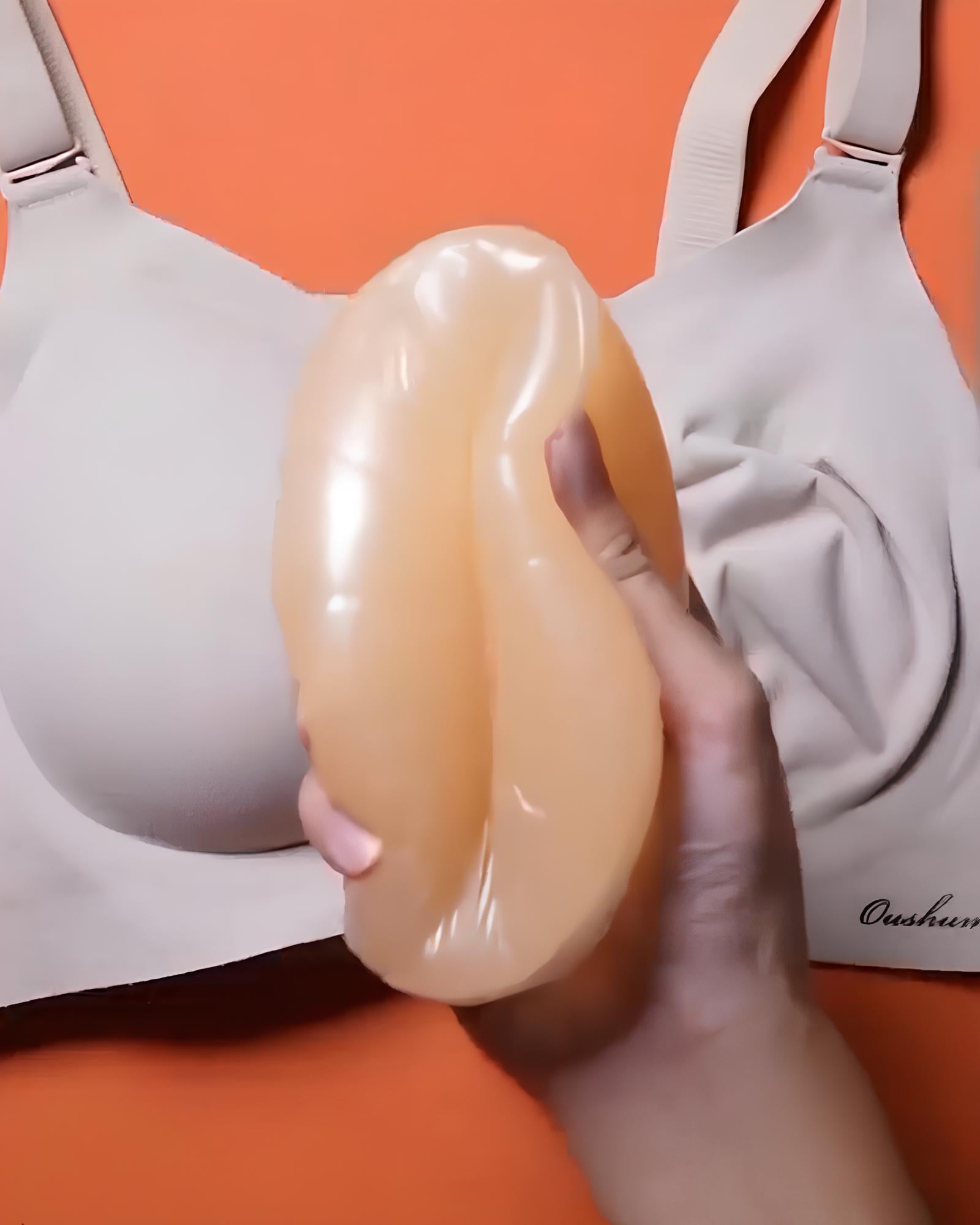VersaCurve — Coussinets de soutien-gorge en silicone pour une forme naturelle