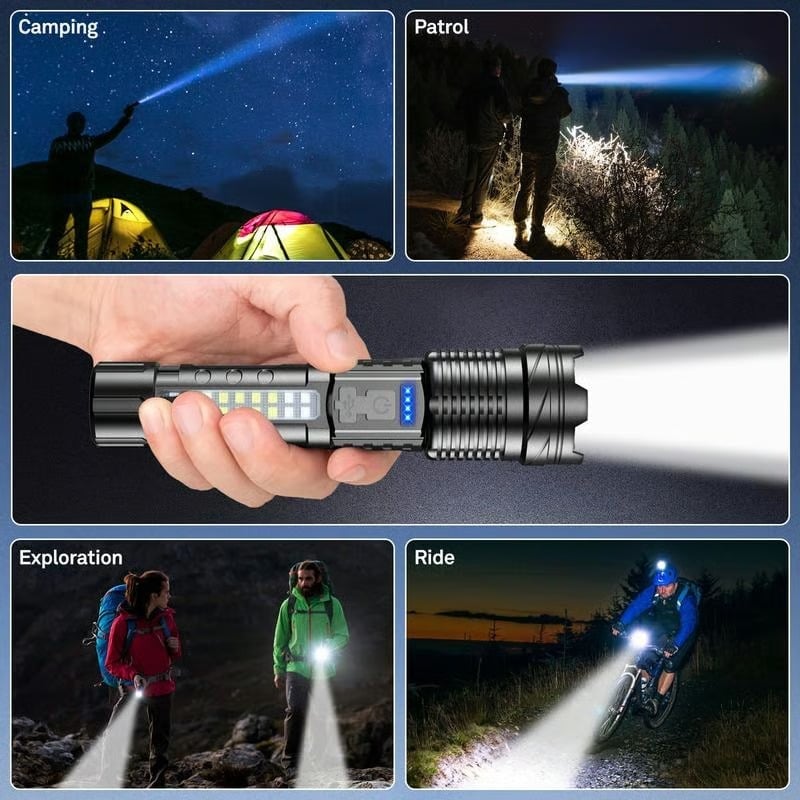 FlexBeam- Telescopic LED Flashlight