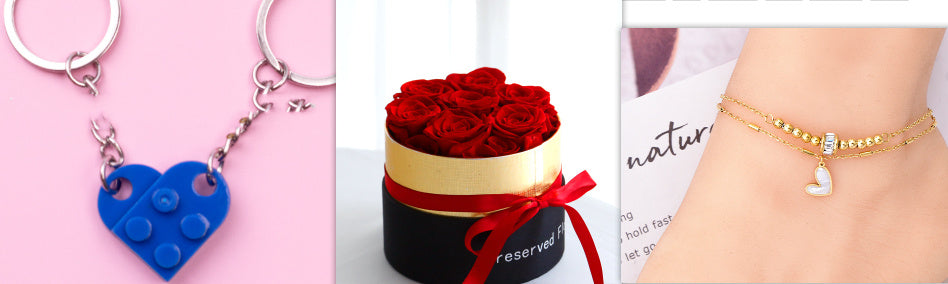 Preserved Rose Gift Box for Anniversaries Birthdays and Special Occasions