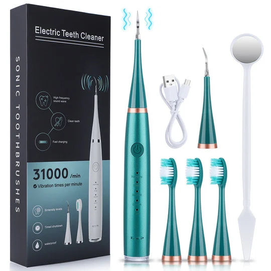 SmilePulse — Electric Dental Cleaning Tool