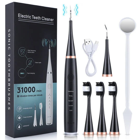 SmilePulse — Electric Dental Cleaning Tool