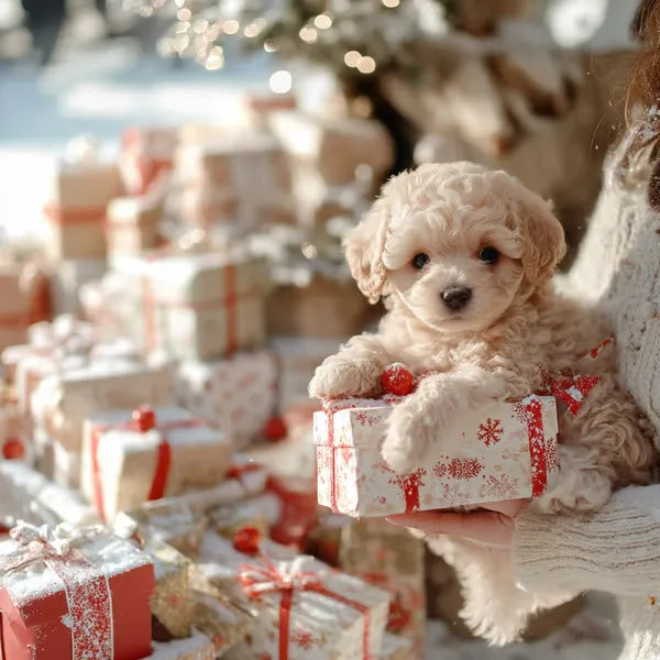 Interactive Robot Puppy Toy with Realistic Design