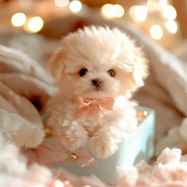 Interactive Robot Puppy Toy with Realistic Design