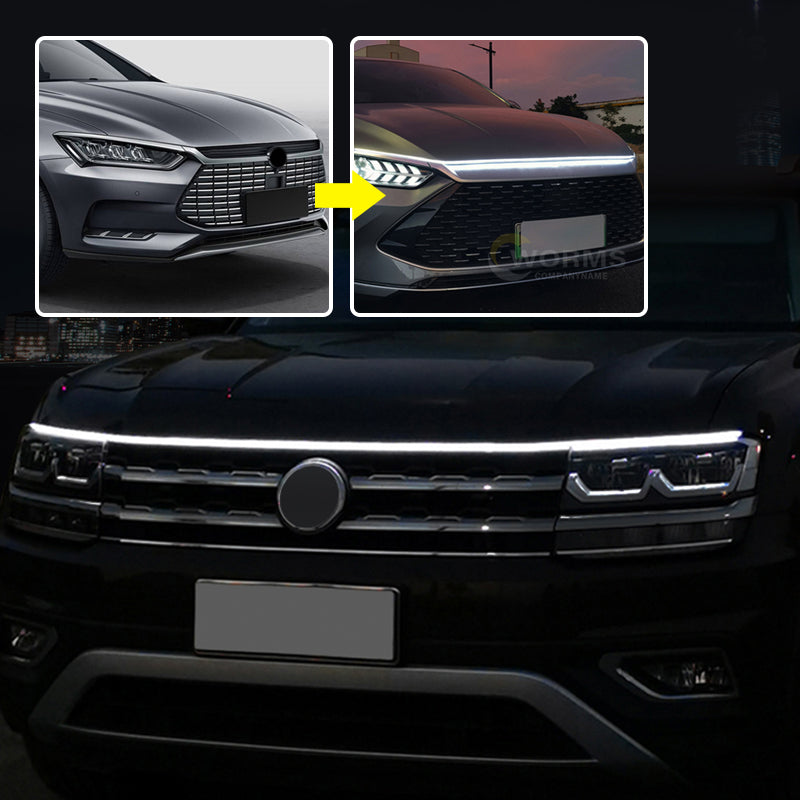 VeloLux — Bande LED flexible pour éclairage d’ambiance extérieur de voiture