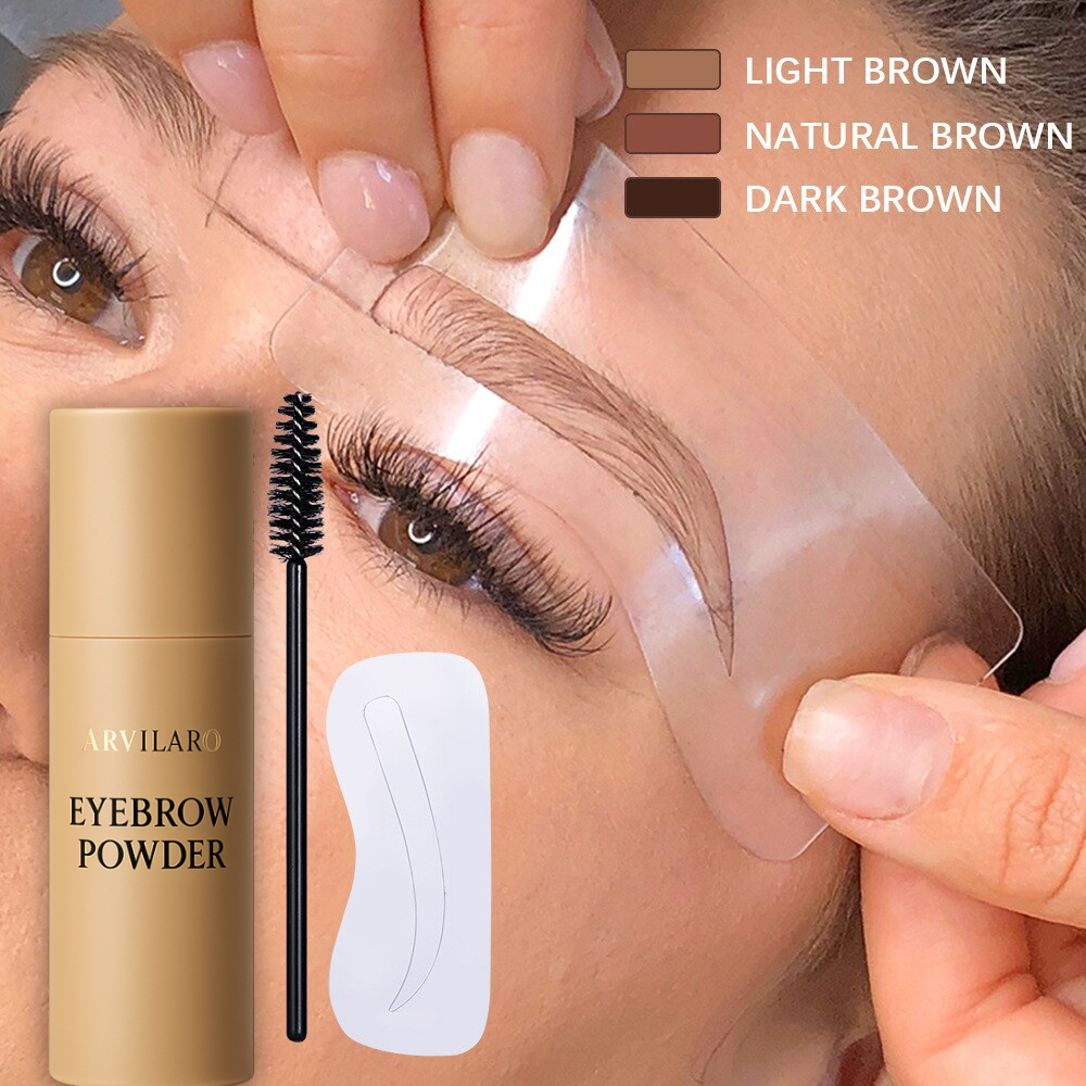 EylaSculpt — Eyebrow Stamp Kit for Defined Natural Looking Brows