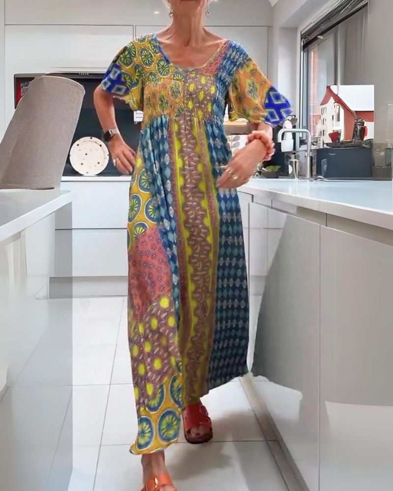 Kimi - Free Spirit Flowy Women Maxi Dress