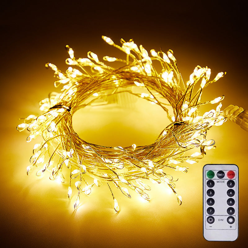 FlexiGlow- LED Firecracker String Lights