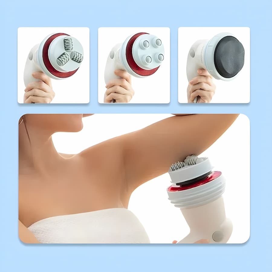 VividSculpt — Electric Body Massager for Relaxation Wellness and Self Car