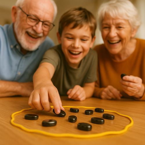 Magnetic Strategy Board Game – Fun, Focus & Friendly Competition for All Ages