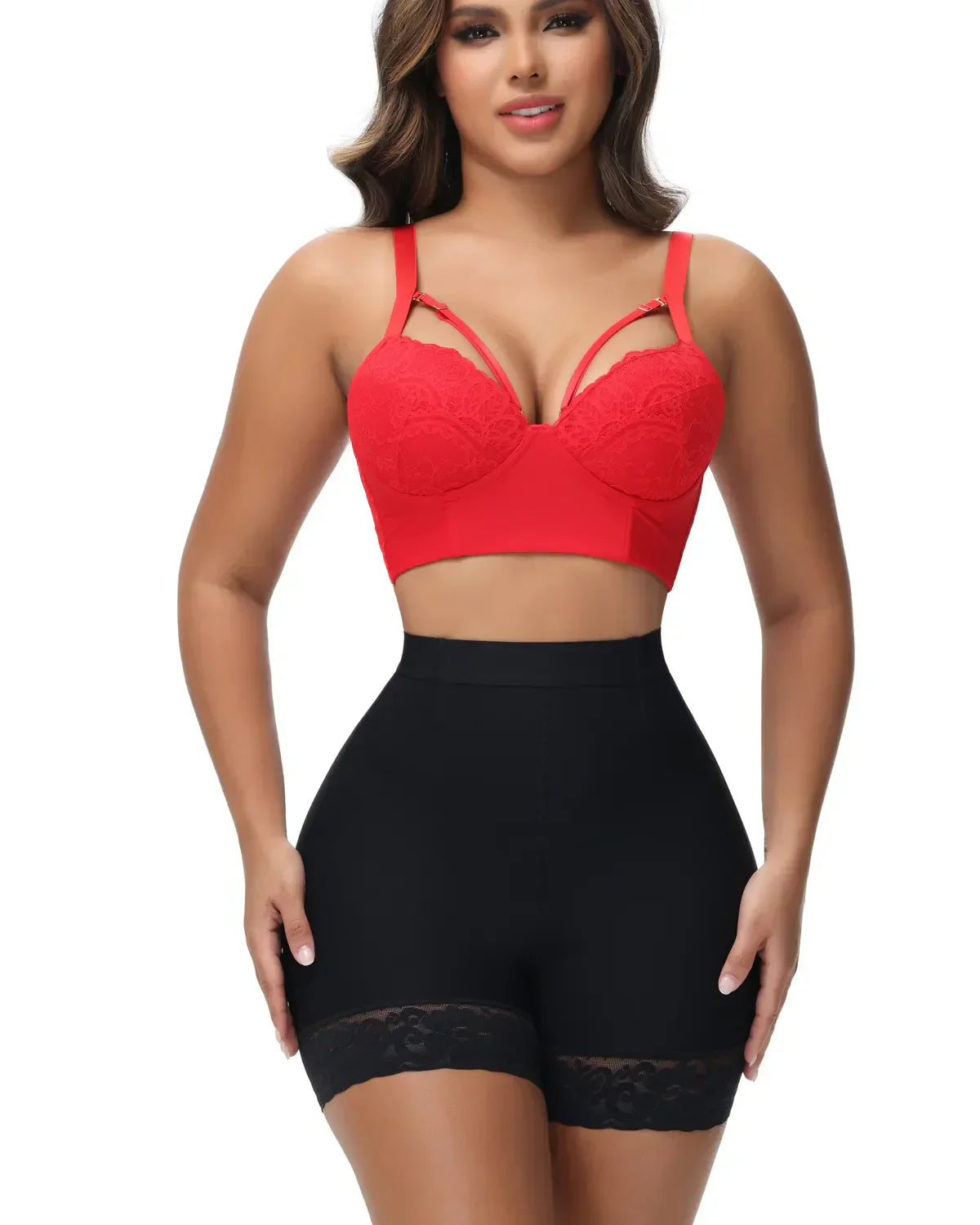 ElevateCurve Shaper Shorts – Stahovací šortky s vysokým pasem pro hladší siluetu