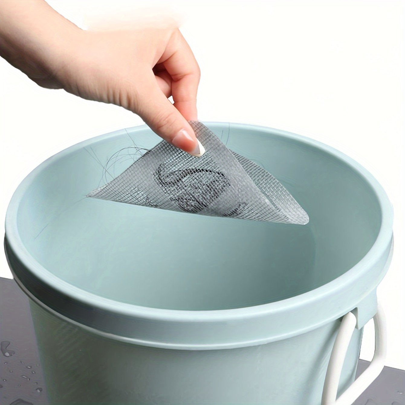 CleanFlow - Disposable Floor Drain Stickers
