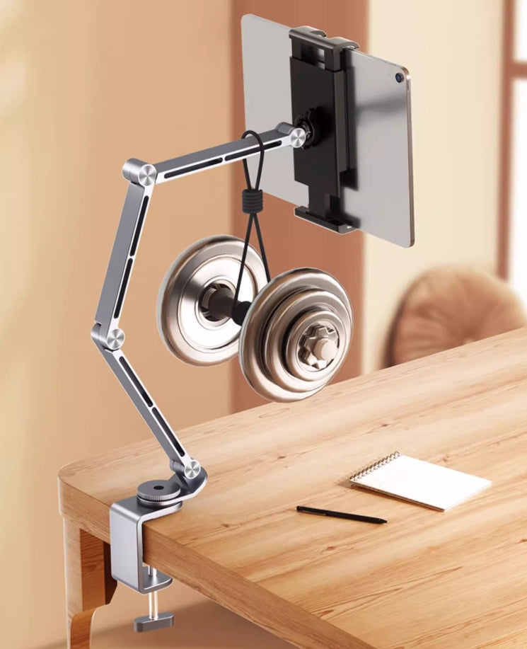 FlexView - Adjustable Desk Phone &  Tablet Stand