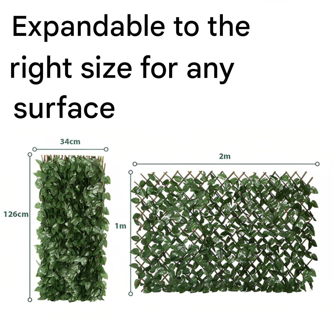 Gardenscape - Artificial Ivy Privacy Fence Panel