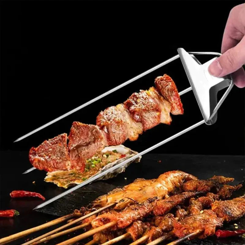 BlazeTrio Skewers — sada nerezových BBQ špízů