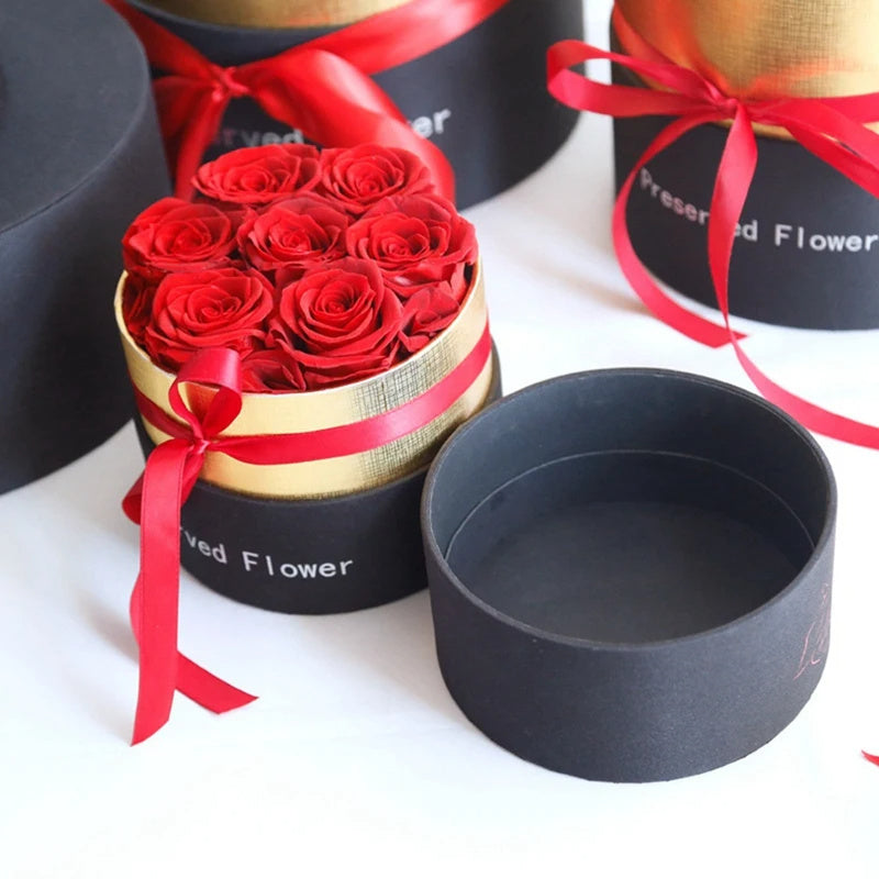 Preserved Rose Gift Box for Anniversaries Birthdays and Special Occasions