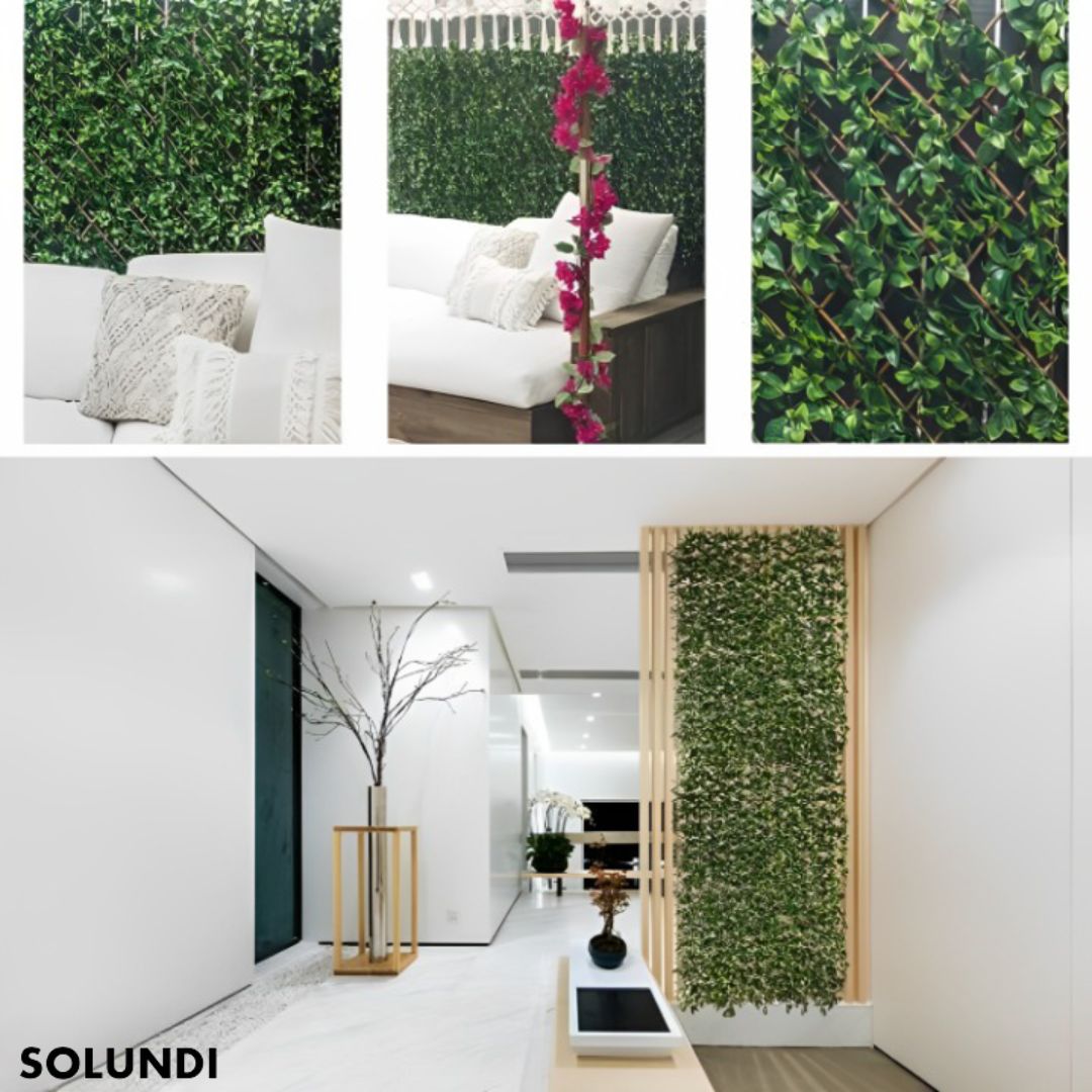 Gardenscape - Artificial Ivy Privacy Fence Panel