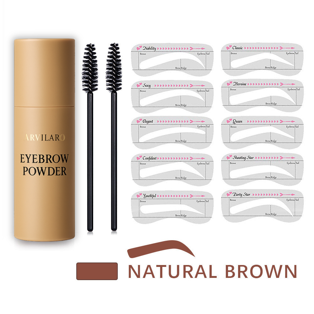 EylaSculpt — Eyebrow Stamp Kit for Defined Natural Looking Brows