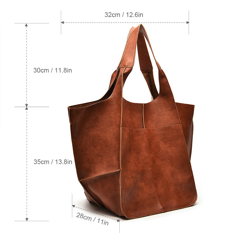 Sienna - Borsa weekender oversize