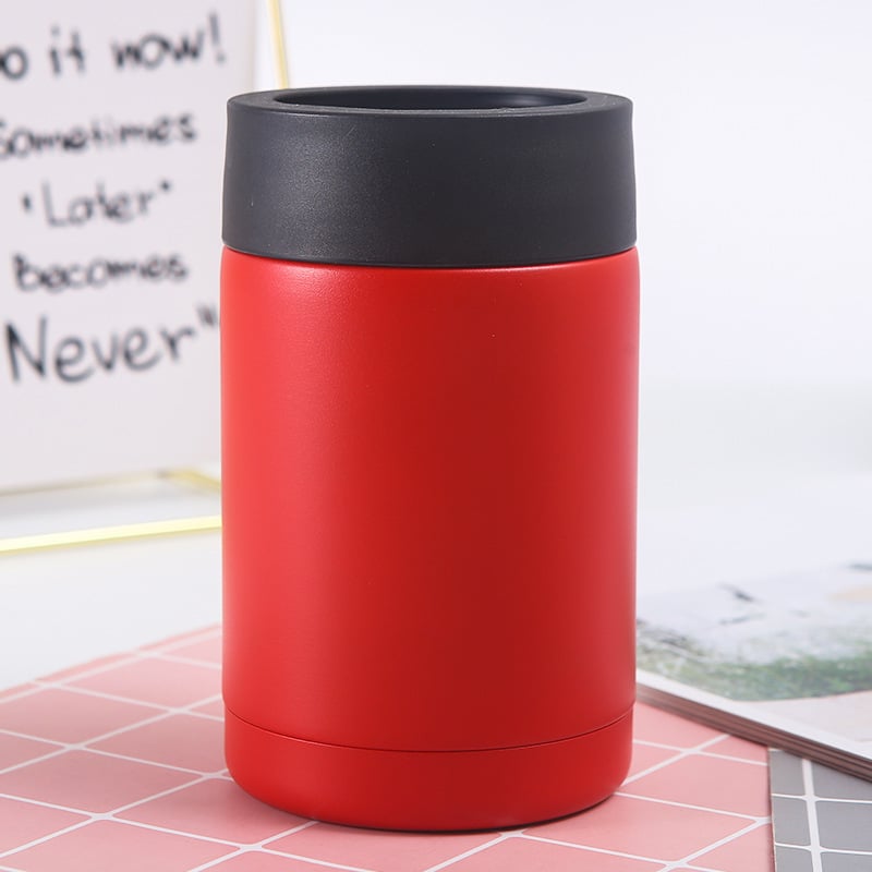 FrostyPop - Insulated Beer & Beverage Holder with Bottle Opener