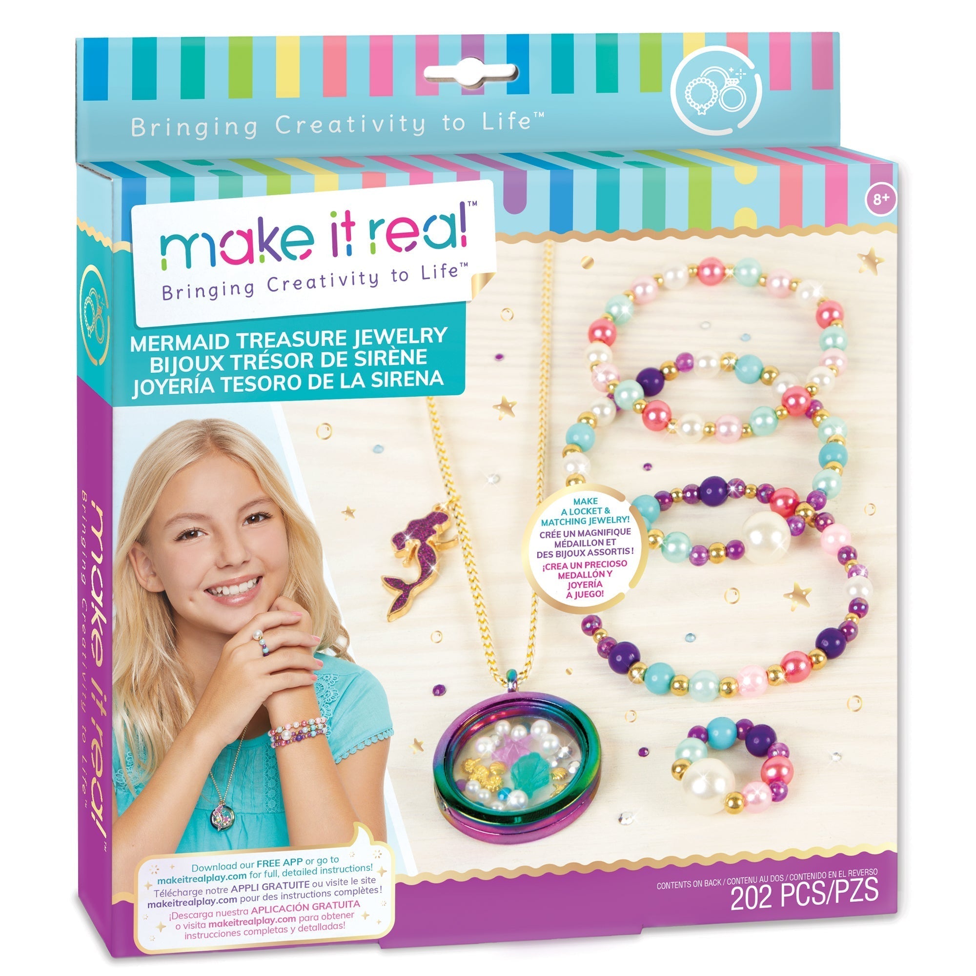 BeadPop – Spin-to-Thread Bracelet Maker Kit