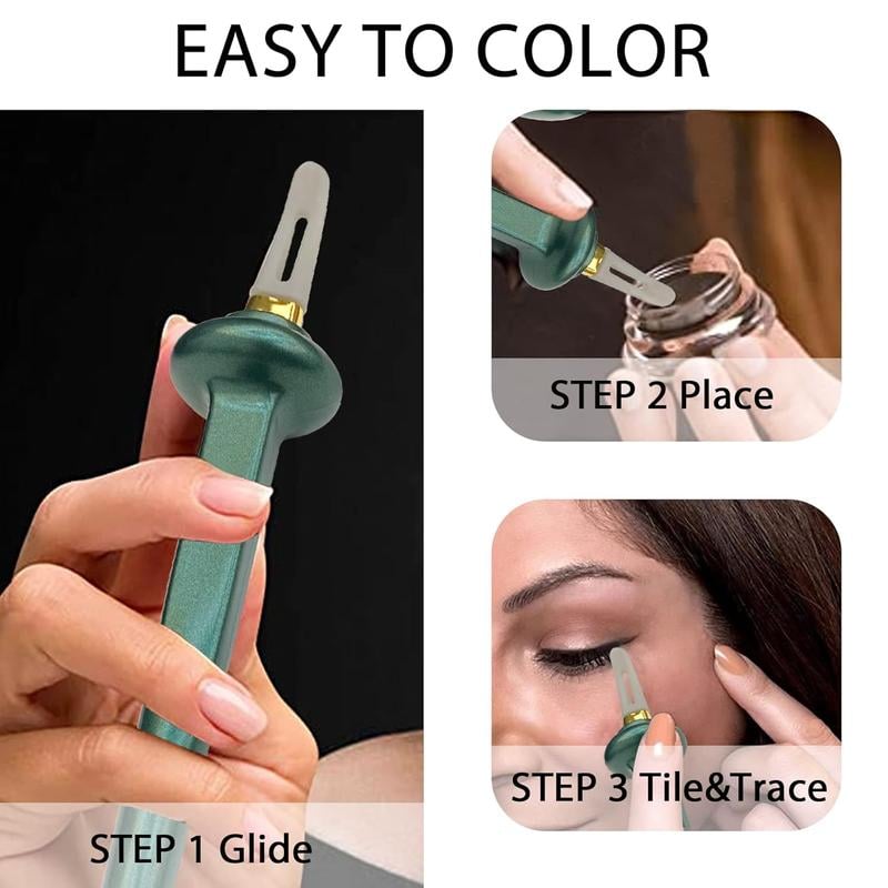 Heated Eyeliner Applicator Tool for Precise Eye Makeup